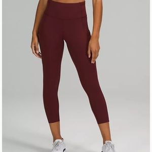 NWOT Perfect Navy Blue Lululemon Legging Size 10